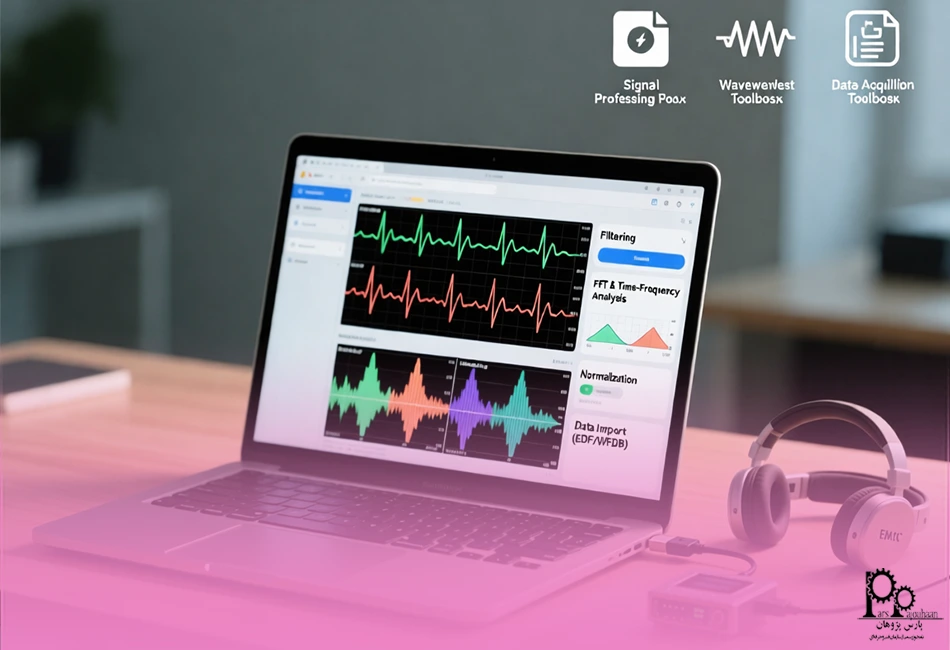 قابلیت‌های متلب در پردازش سیگنال‌های پزشکی